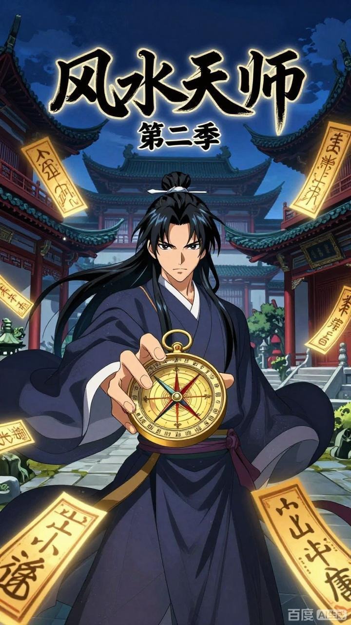 风水天师第二季-动漫合集