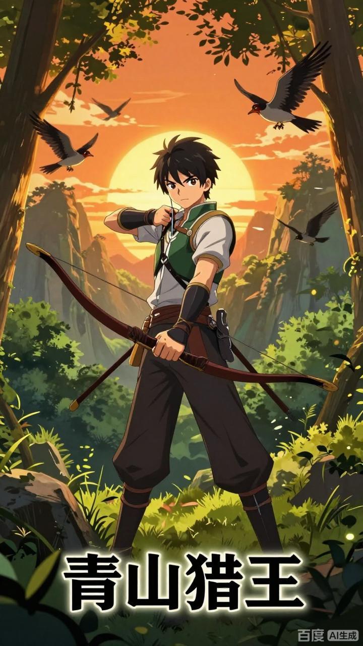 青山猎王-动漫合集