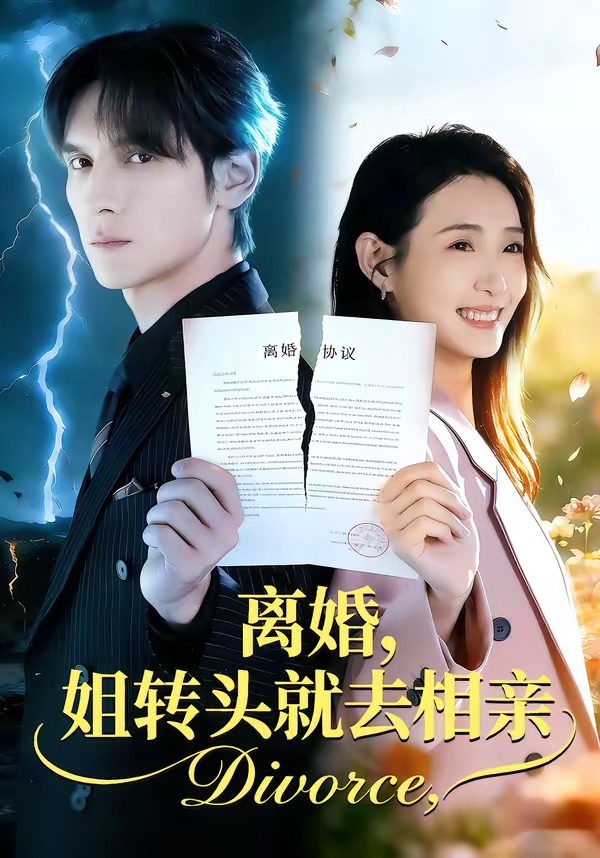 离婚姐转头就去相亲-都市言情海报