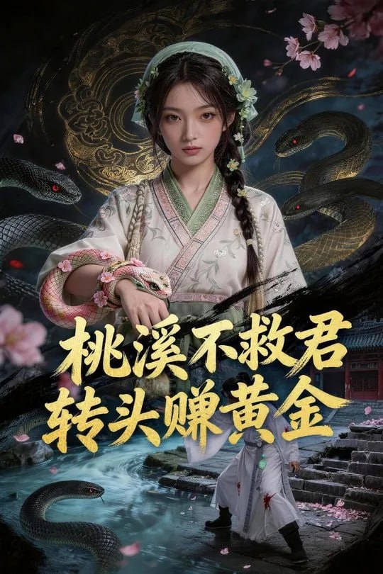桃溪不救君转头赚黄金-动漫合集海报