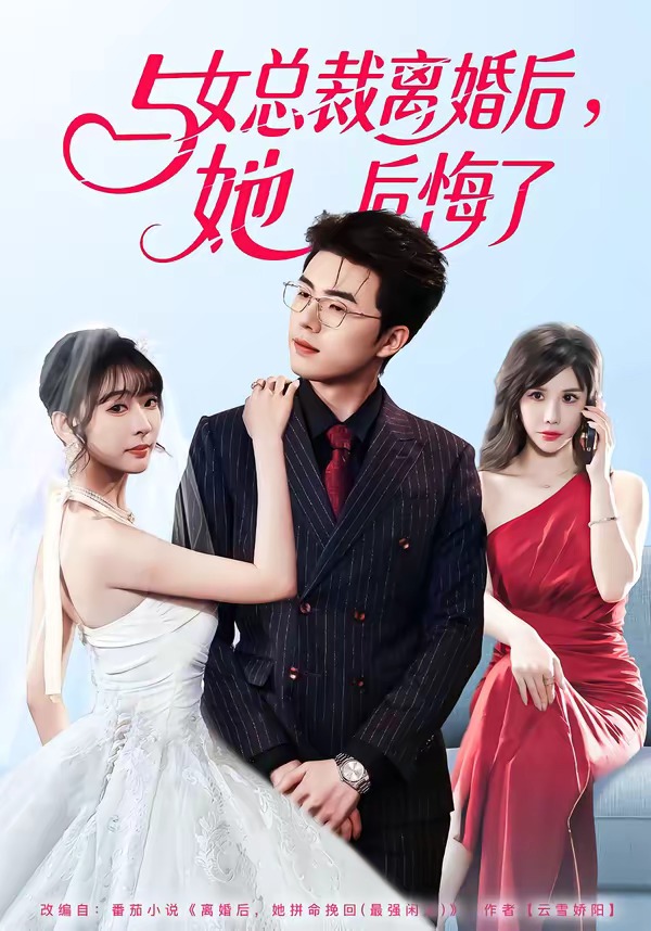 与女总裁离婚后她后悔了-都市言情海报