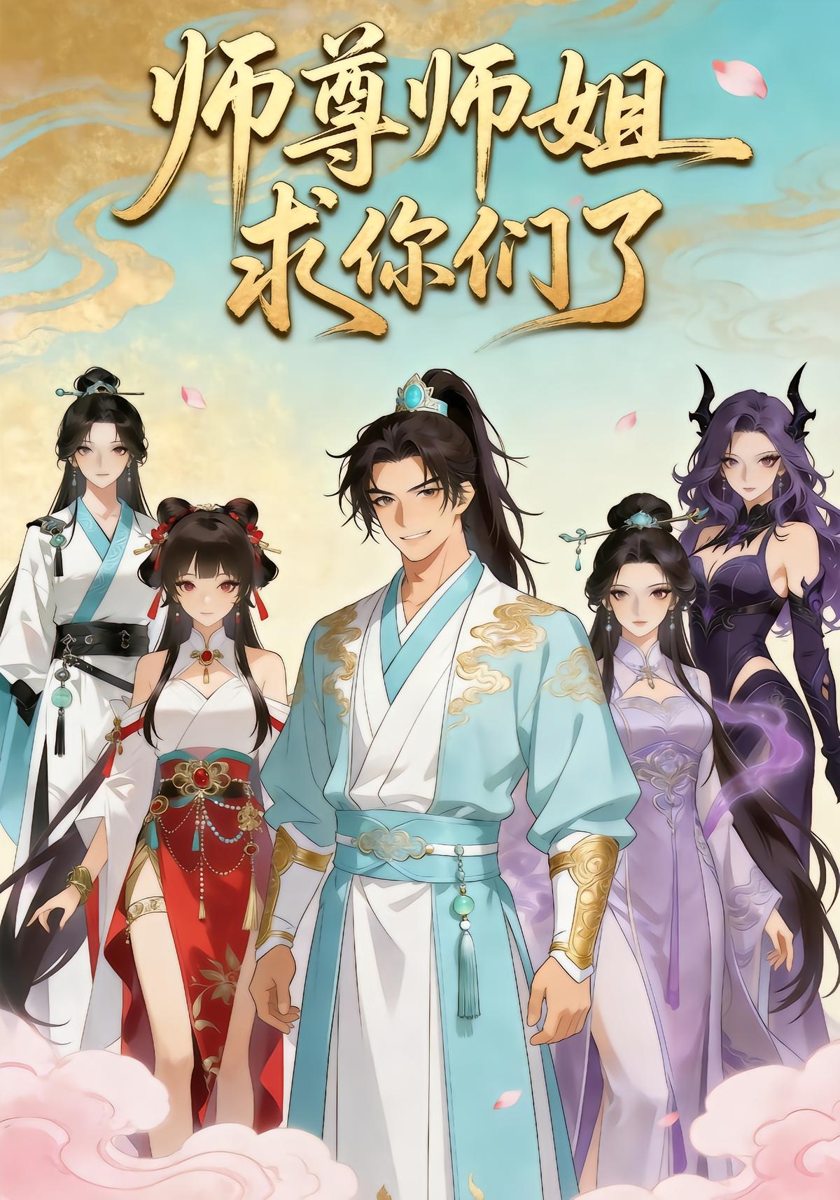 师尊师姐，求你们了-动漫合集