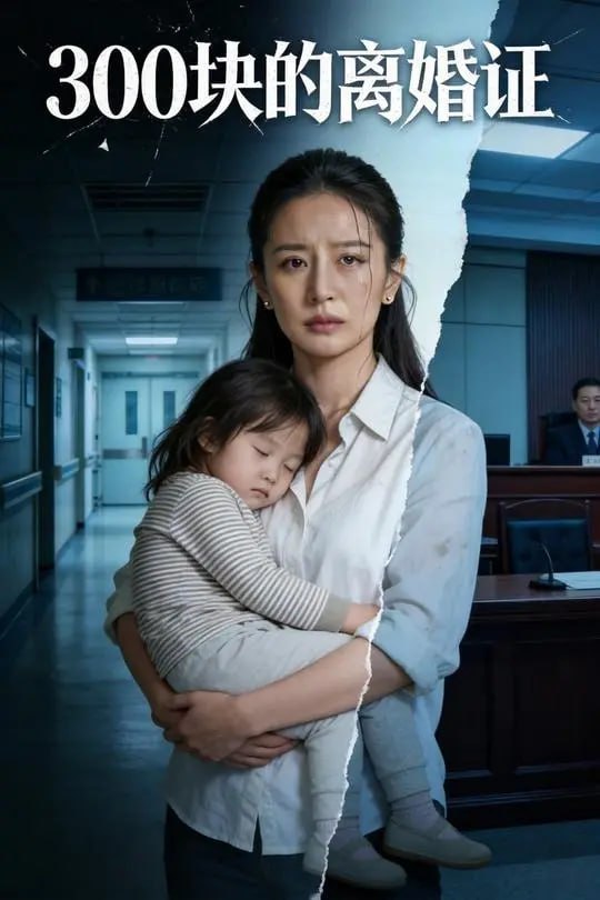 300块的离婚证-动漫合集海报