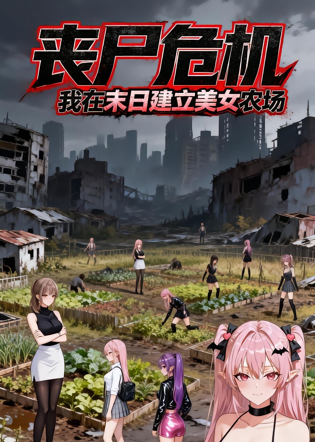 丧尸危机我建立末世美女农场-动漫合集海报