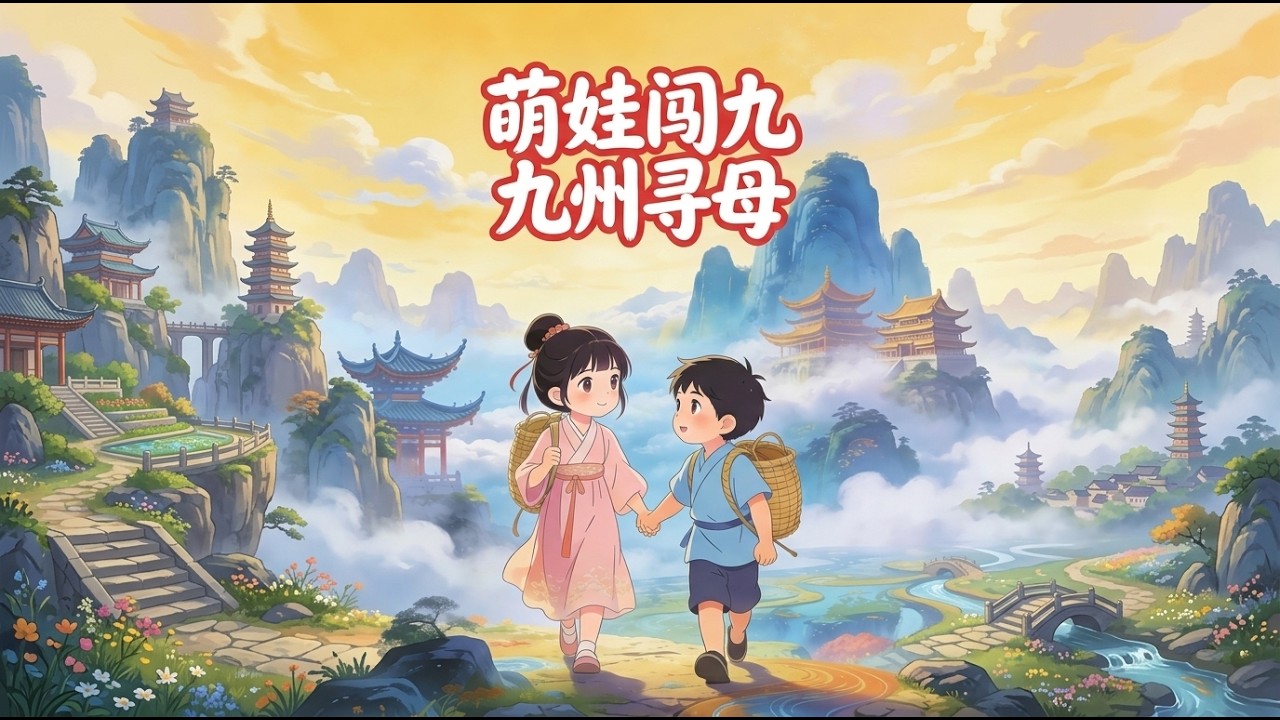 萌娃闯九州寻母-动漫合集