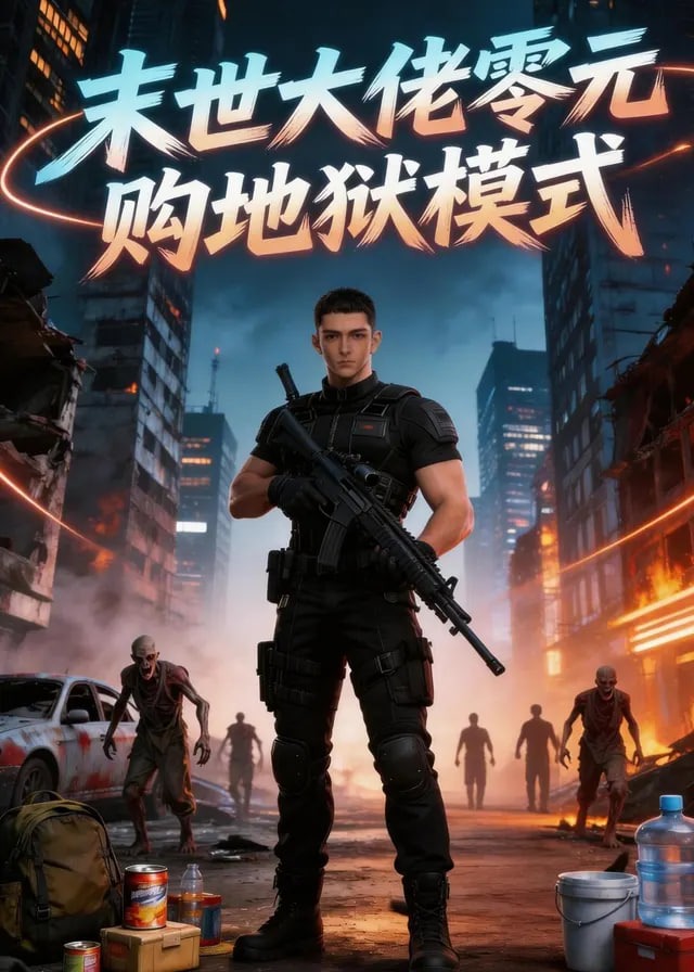 末世大佬零元购地狱模式-动漫合集海报