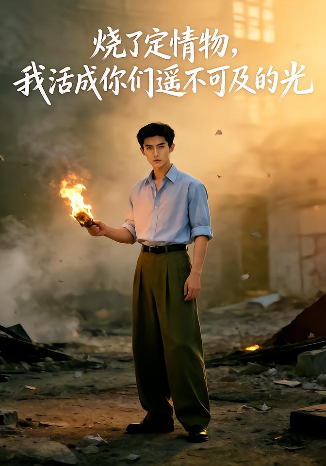 烧了定情物我活成你们遥不可及的光-现代穿越海报