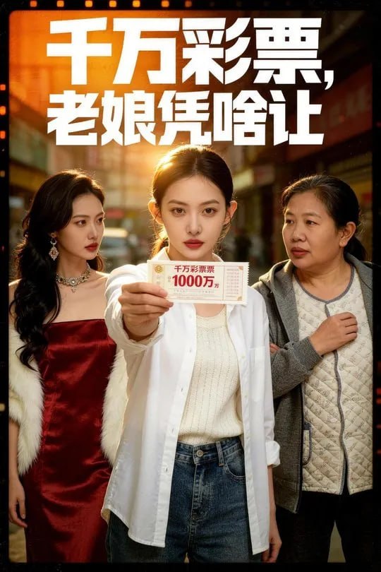 千万彩票老娘凭啥让-动漫合集