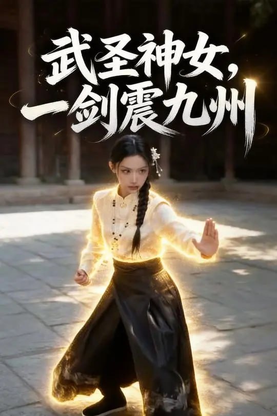 武圣神女一剑震九州-奇幻异能