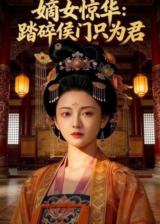 嫡女惊华踏碎侯门只为君海报