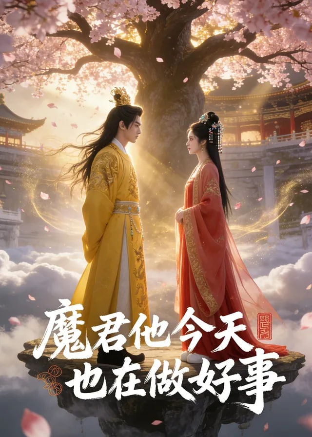 魔君他今天也在做好事-动漫合集