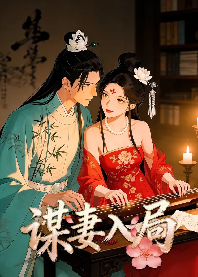 谋妻入局-动漫合集海报