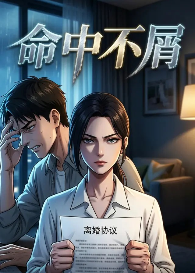 命中不屑-动漫合集海报