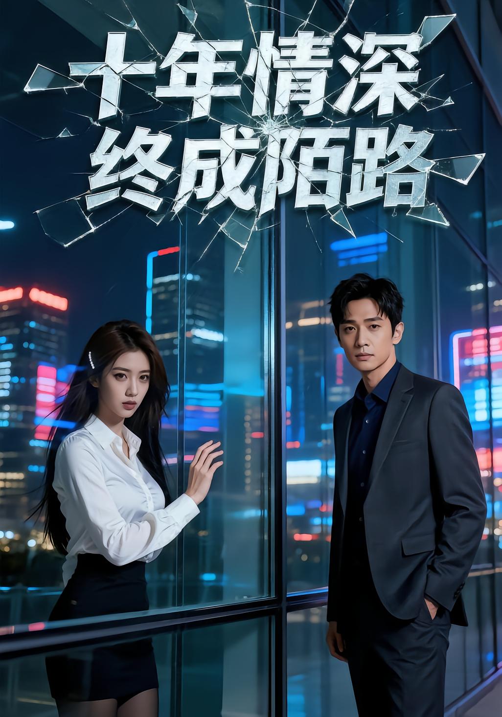 十年情深终成陌路-动漫合集