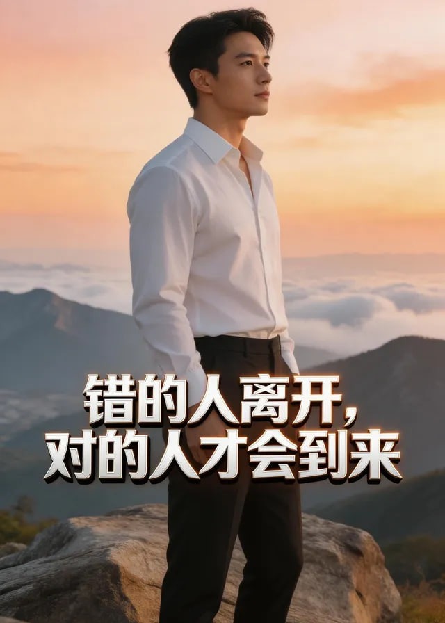 错的人离开对的人才会到来-动漫合集