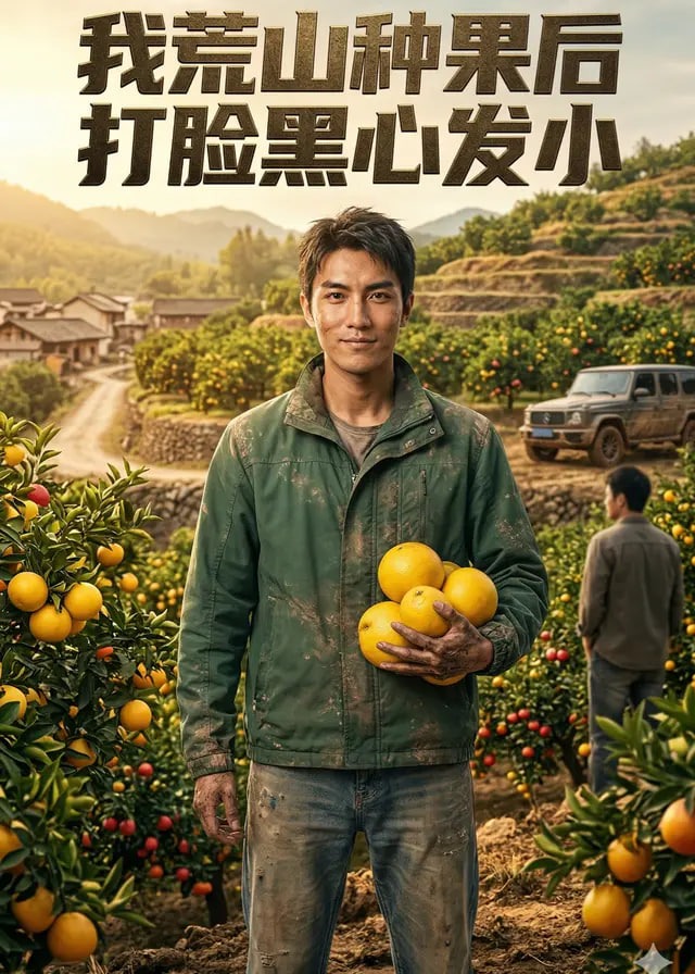 我荒山种果后打脸黑心发小-动漫合集海报