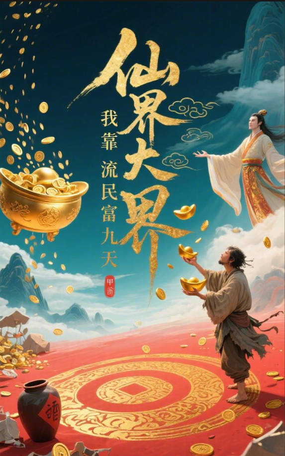 仙界大撒币我靠流民富甲九天-动漫合集海报