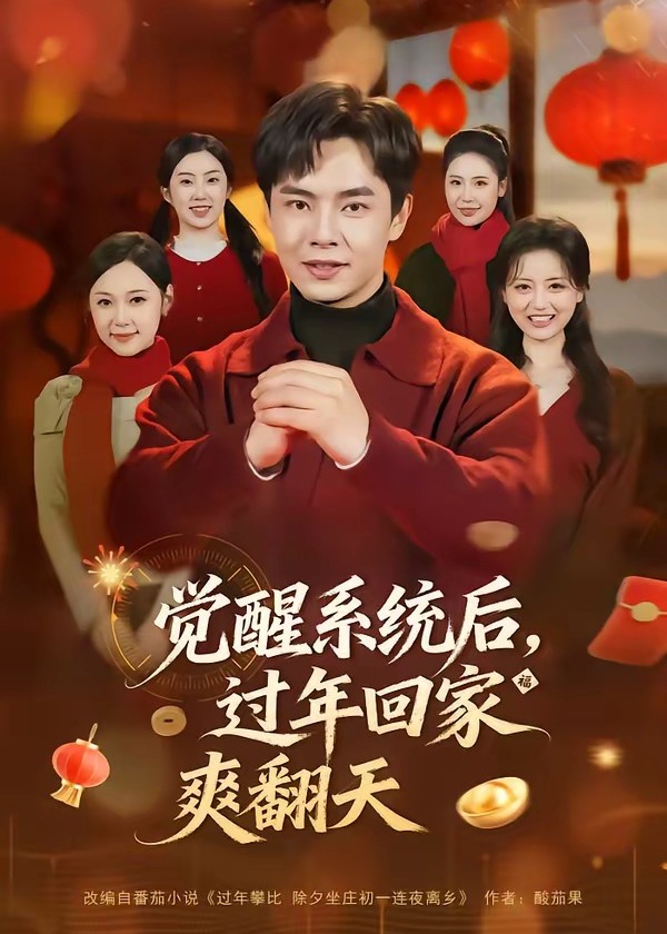 觉醒系统后过年回家爽翻天-家庭情感海报