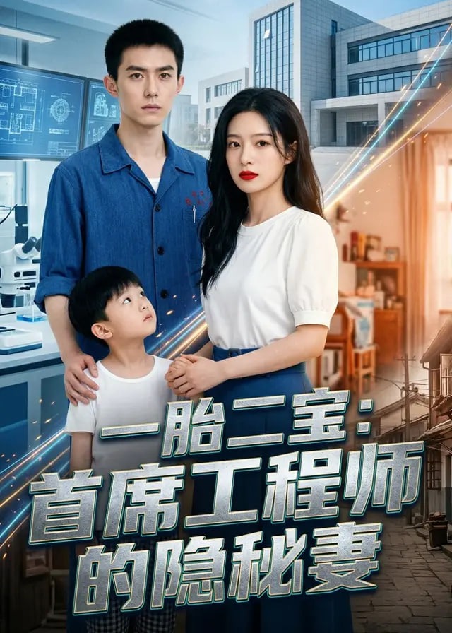 一胎二宝首席工程师的隐秘妻-动漫合集海报
