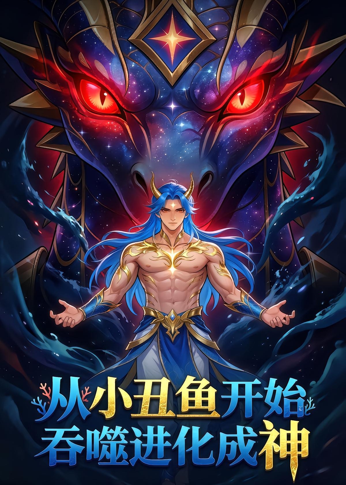 从小丑鱼开始吞噬进化成神-动漫合集海报