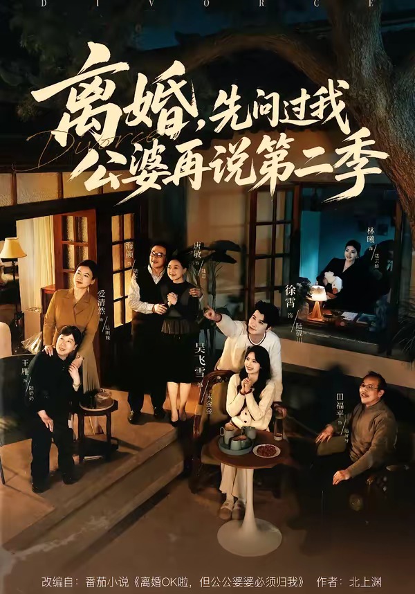 离婚先问过我公婆再说第二季-都市言情海报