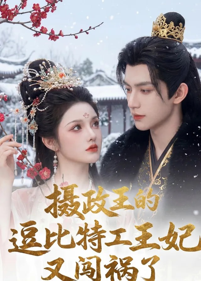 摄政王的逗比特工王妃又闯祸了-动漫合集海报