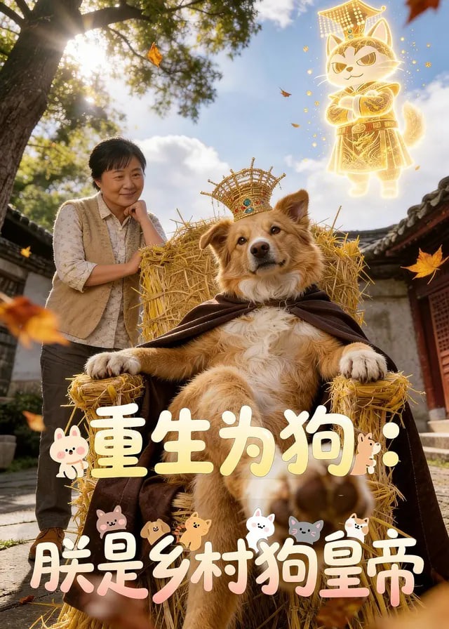 重生为狗朕是乡村狗皇帝-动漫合集