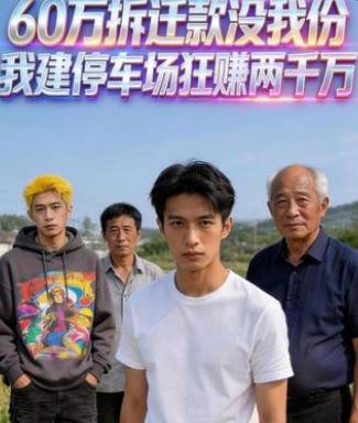 60万拆迁款没我份我建停车场狂赚两千万-动漫合集