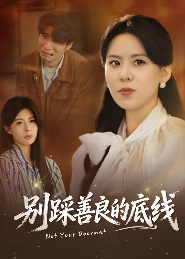 别踩善良的底线-女性成长海报