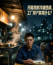 开除我时冷嘲热讽工厂停产你哭什么-动漫合集