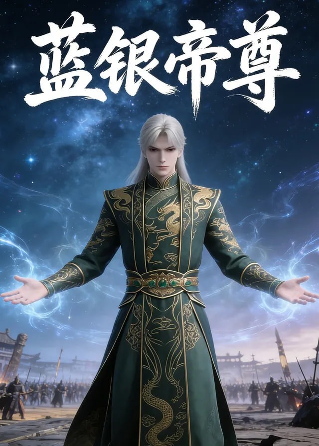 蓝银帝尊-动漫合集海报
