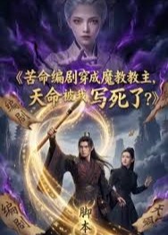 苦命编剧穿成魔教教主天命被我写死了-动漫合集海报