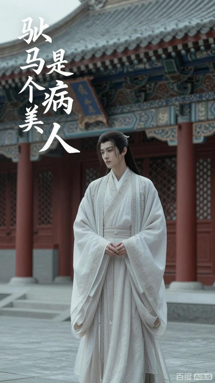 驸马是个病美人-动漫合集海报