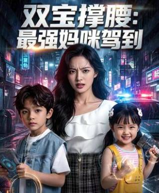 双宝撑腰最强妈咪驾到-动漫合集