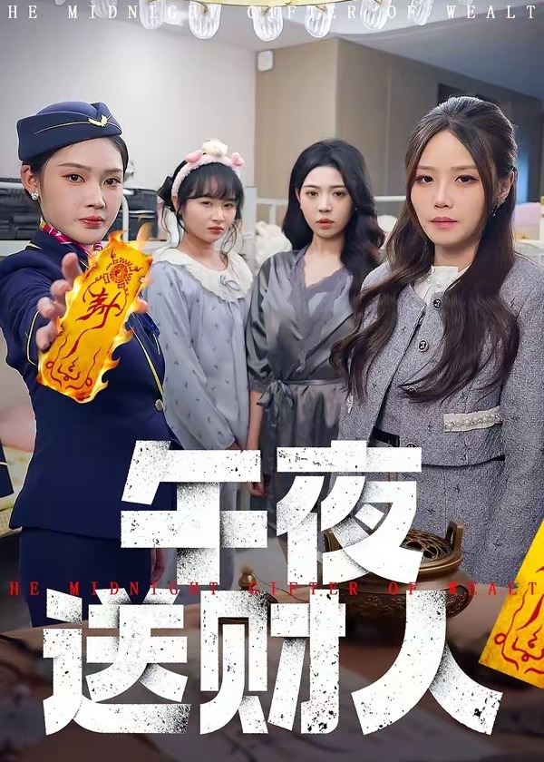 午夜送财人-都市日常海报