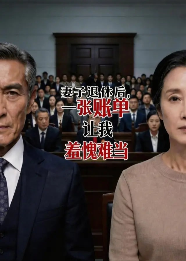 妻子退休后一张账单让我羞愧难当-都市日常海报