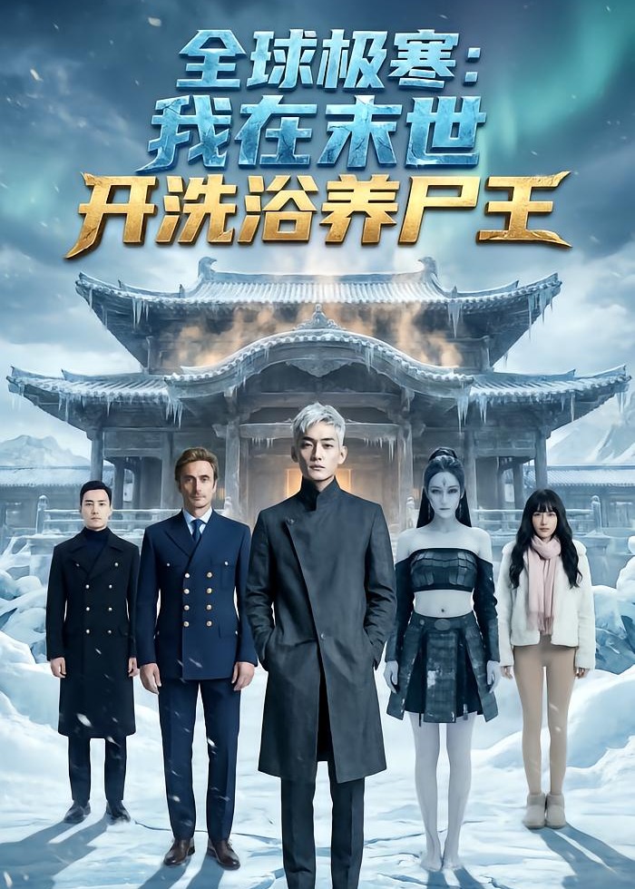 全球极寒我在末世开洗浴养尸王-动漫合集海报