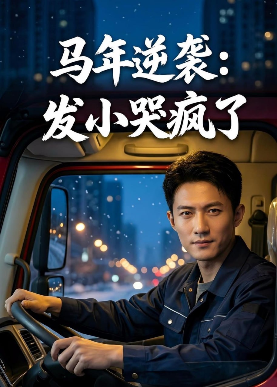 马年逆袭发小哭疯了-动漫合集海报
