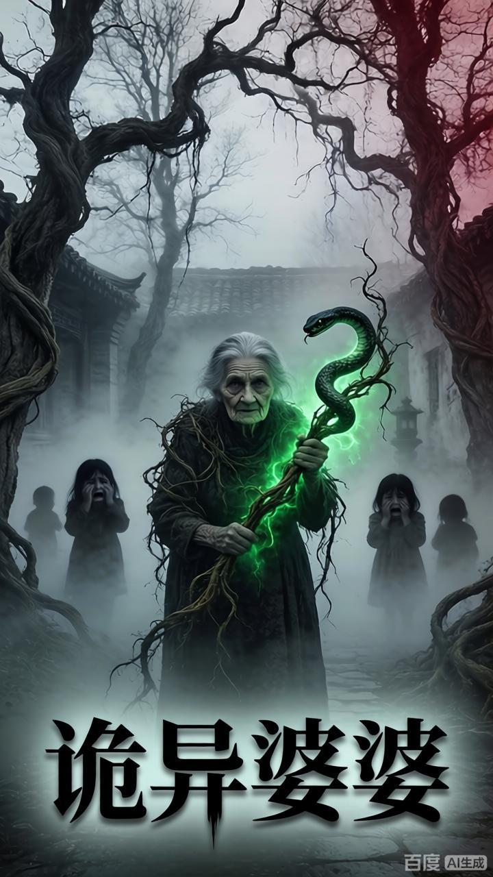 诡异婆婆-动漫合集