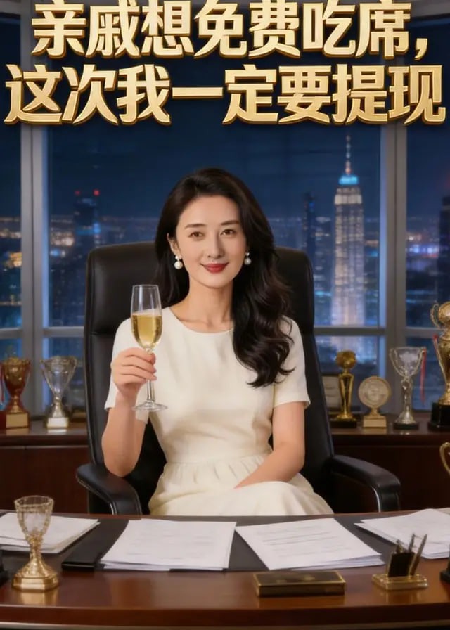 亲戚想免费吃席这次我一定要提现-动漫合集海报