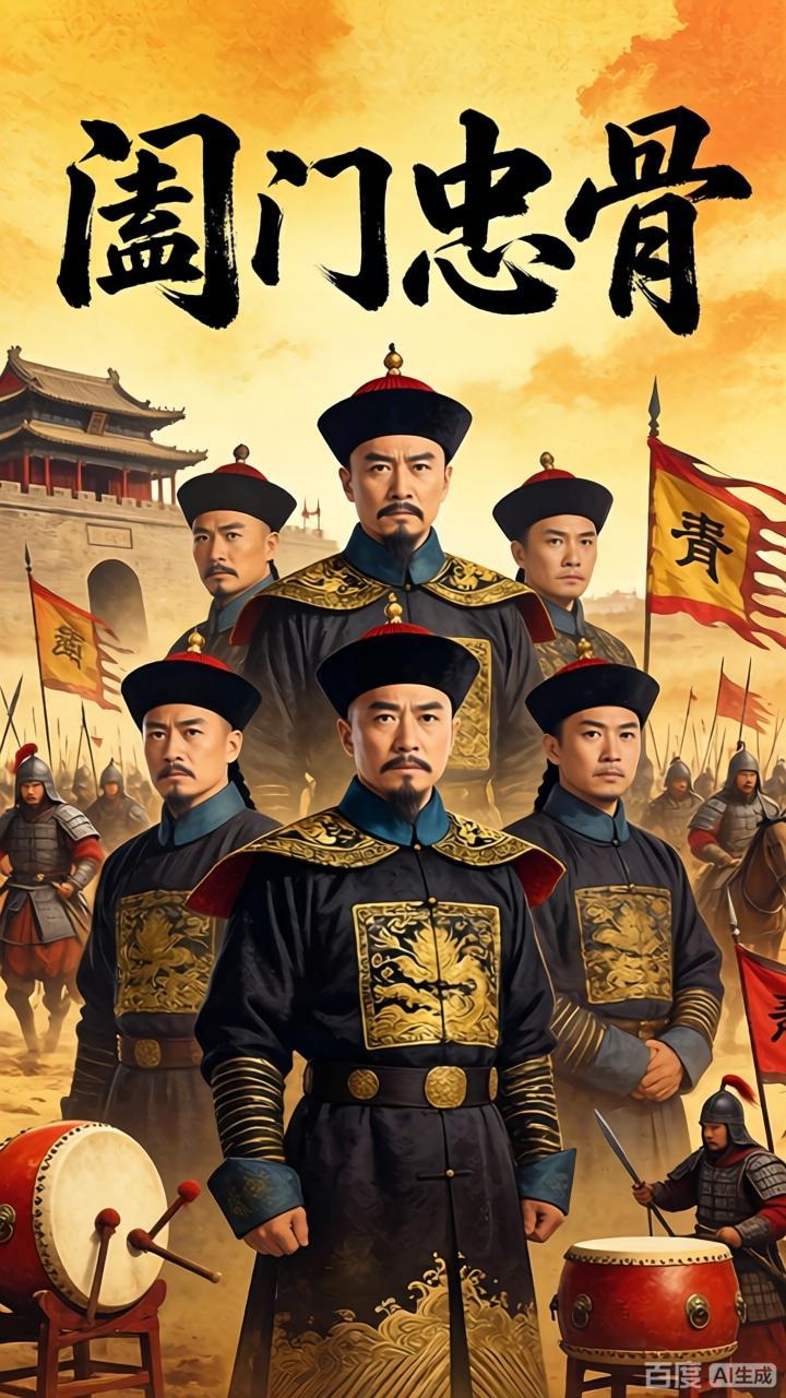 阖门忠骨-动漫合集