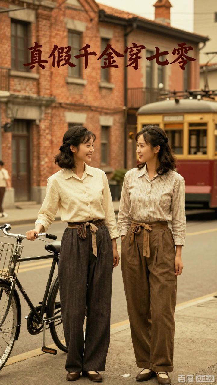 真假千金穿七零-动漫合集