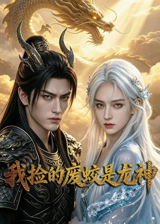 我捡的废蛟是龙神-动漫合集
