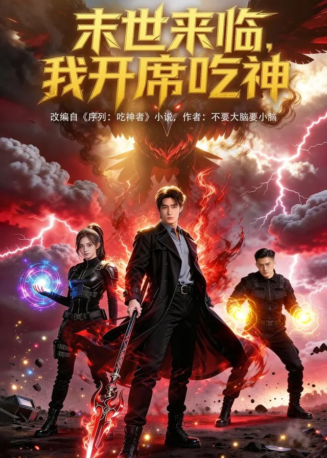 末世来临我开席吃神-动漫合集