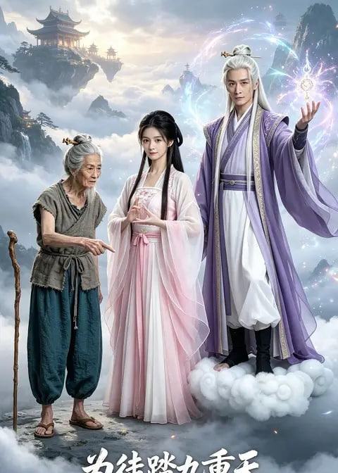 为徒踏九重天-动漫合集海报