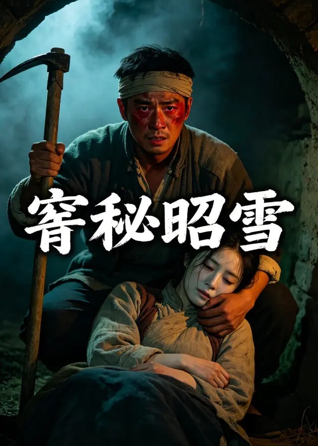 窨秘昭雪-惊悚悬疑海报