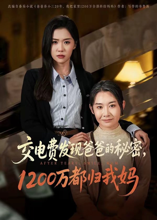 交电费发现爸爸的秘密1200万都归我妈-都市日常海报