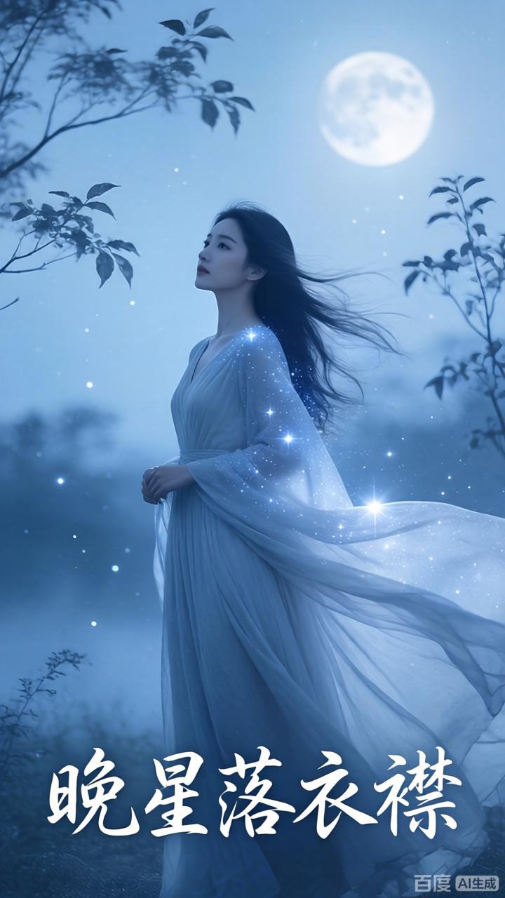 晚星落衣襟-动漫合集