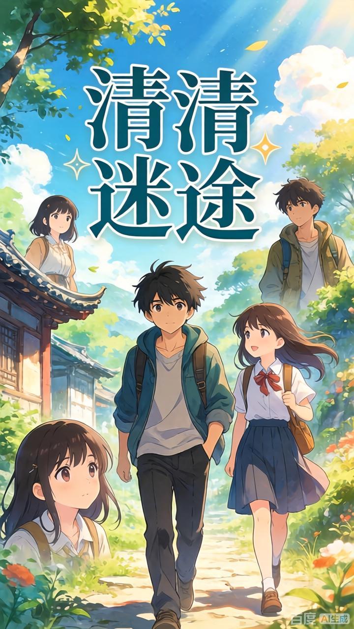 清清迷途-动漫合集