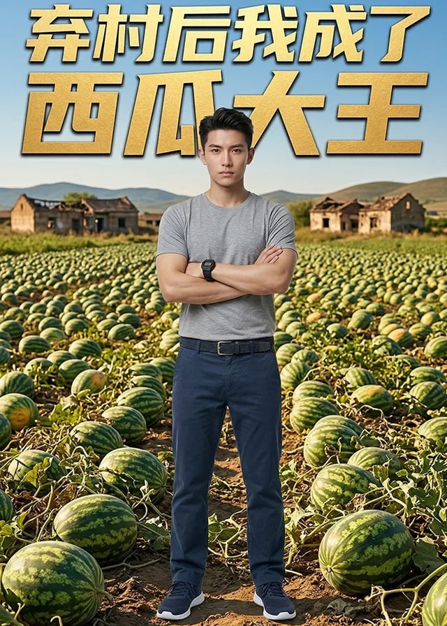 弃村后我成了西瓜大王-动漫合集